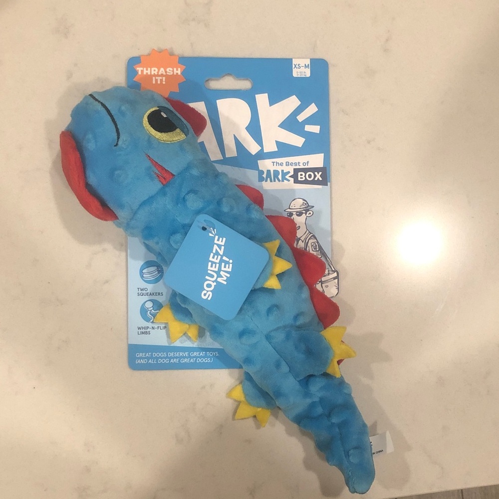 Izzy Lizzy Bark Dog Toy
